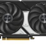 ASUS DUAL NVIDIA GeForce RTX 5060 OC Edition 8GB GDDR7 PCI Express 5.0 Graphics Card – Black