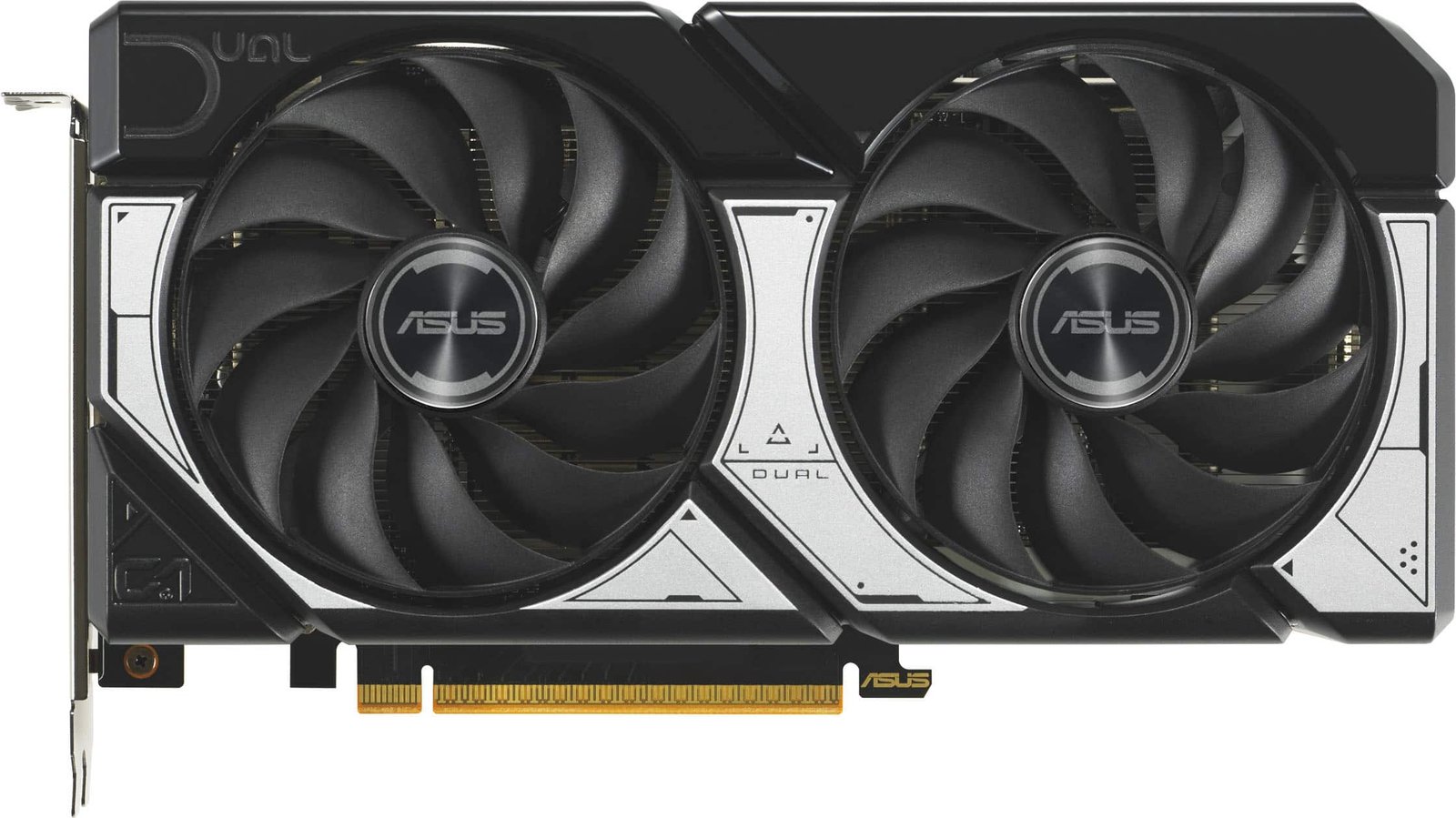 7e85e631-667b-4f26-b2f3-2be16caa2665 ASUS DUAL NVIDIA GeForce RTX 5060 OC Edition 8GB GDDR7 PCI Express 5.0 Graphics Card – Black - Image 1