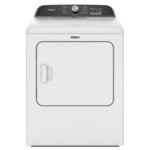 Whirlpool 7.0 Cu. Ft. Electric Dryer with Moisture Sensor – White