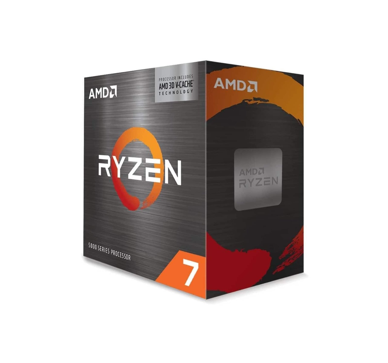 90f1e5ef-6d1a-4dec-82cb-16b2b35a413c AMD - Ryzen 7 5800X3D 8-Core - 16-Thread 3.4 GHz (4.5 GHz Max Boost) Socket AM4 PCI Express 4.0 Unlocked Desktop Processor - Black - Image 1