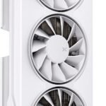 XFX - Swift AMD Radeon RX 9060XT 16GB GDDR6 PCI Express 5.0 Gaming Graphics Card - White