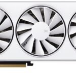 XFX - Swift AMD Radeon RX 9070XT 16GB GDDR6 PCI Express 5.0 Gaming Graphics Card - White