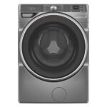 Whirlpool 5.0 Cu. Ft. Smart Front Load Washer with FreshFlow – Silver