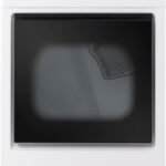 LG - 7.3 Cu. Ft. Smart Gas Dryer with Sensor Dry - Alpine White