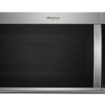 Whirlpool 1.9 Cu. Ft. Over-the-Range Microwave with Sensor Cooking – Stainless Steel