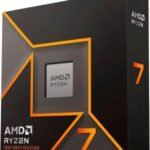 AMD - Ryzen 7 9700X 8-Core - 16-Thread 3.8 GHz (5.5 GHz Max Boost) Socket AM5 PCI Express 5.0 Unlocked Desktop Processor - Silver