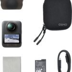 DJI - Osmo 360  Standard Combo - Black