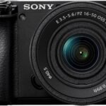 Sony Alpha 6100 APS-C Mirrorless Camera with E PZ 16-50mm Lens – Black