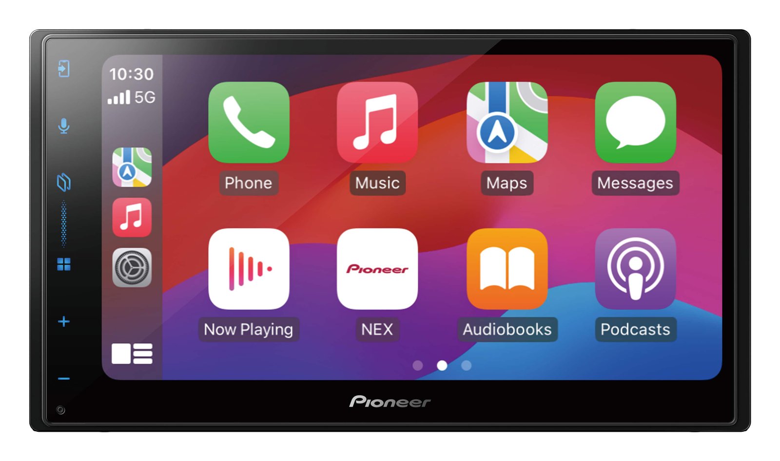 f2414f84-df2b-4e81-937f-381131addc92 Pioneer DMH-2000NEX 6.8-Inch Multimedia Receiver – Black - Image 1