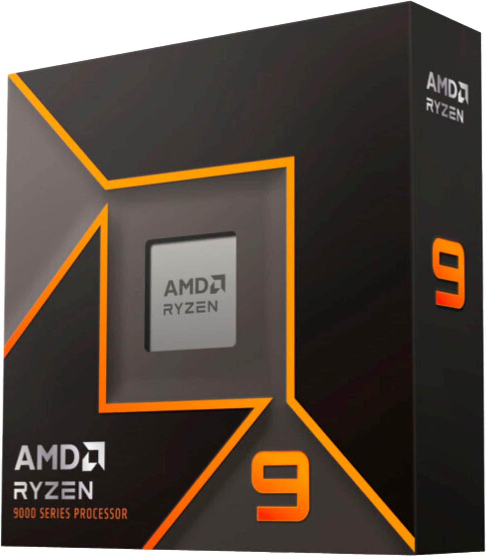 f37b0687-5358-4366-92e3-7f629d7f7250 AMD - Ryzen 9 9900X 12-Core - 24-Thread 4.4 GHz (5.6 GHz Max Boost) Socket AM5 PCI Express 5.0 Unlocked Desktop Processor - Silver - Image 1